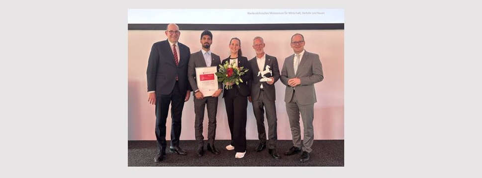 DREWSEN SPEZIALPAPIERE Receives the Lower Saxony Foreign Trade Award 2026