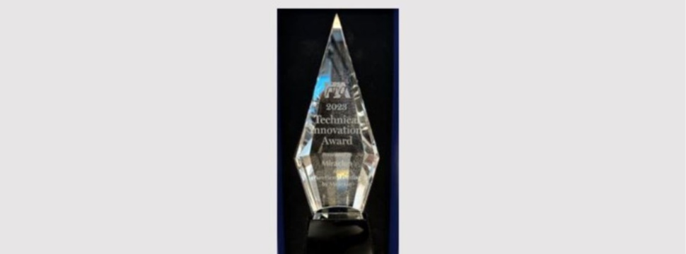 Miraclon erhält Award für PureFlexo Printing