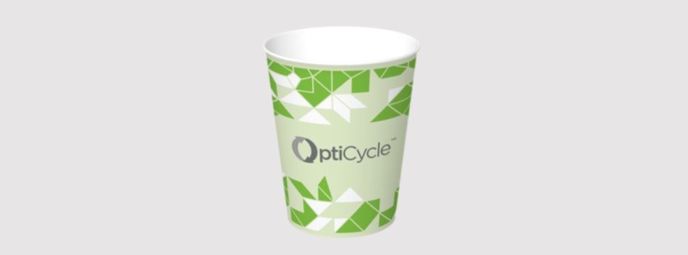 Graphic Packaging Launches OptiCycle™ Line of Non-PE Coated Foodservice Packaging