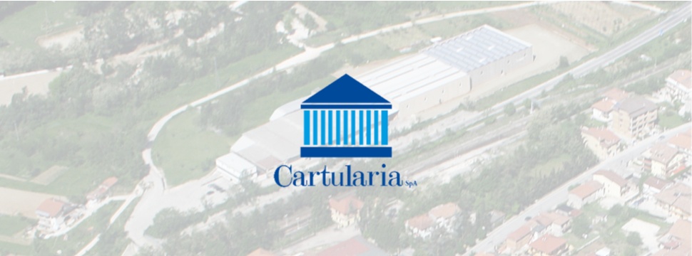 Cartularia, eine bedeutende italienische Verarbeitungsgruppe, hat 2 neue Pasaban-Bogenleger installiert
