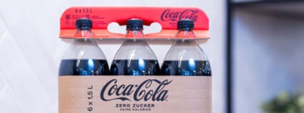 Coca-Cola HBC Austria and Mondi partnered to create an innovative paper sleeve
