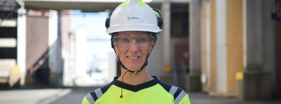 Karin Dernegård new Mill Manager for Södra Cell Mönsterås
