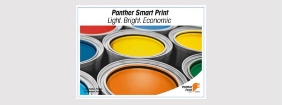 Panther Smart Print - Einsatz von leichtgewichtigen Papieren