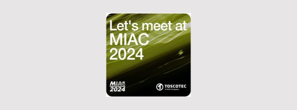 Toscotec to showcase digital innovations at MIAC 2024