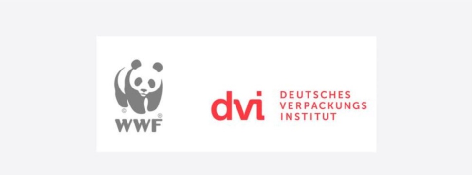 Deutsches Verpackungsinstitut e.V. (dvi) und WWF Logo