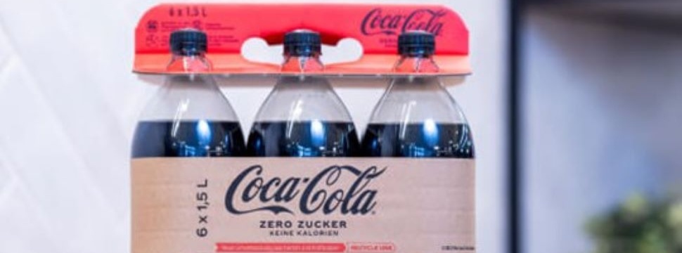 Coca-Cola HBC Österreich und Mondi entwickeln Papierbanderole