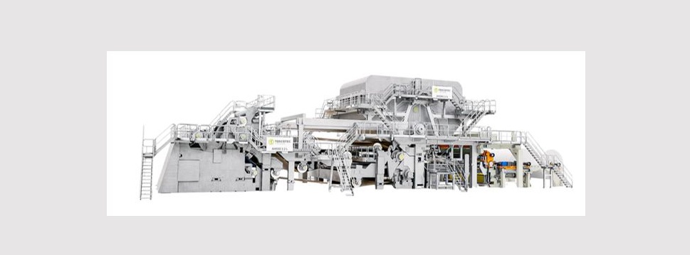 Tissue-Maschine AHEAD 1.8 von Toscotec