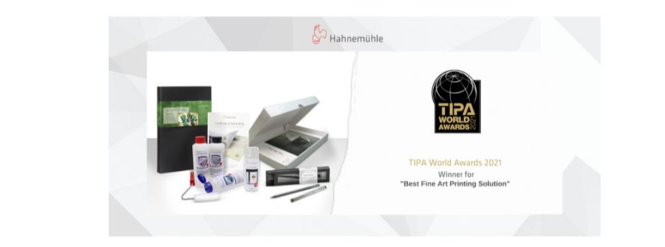 TIPA World Award 2021 für Print – Protect – Authenticate Range
