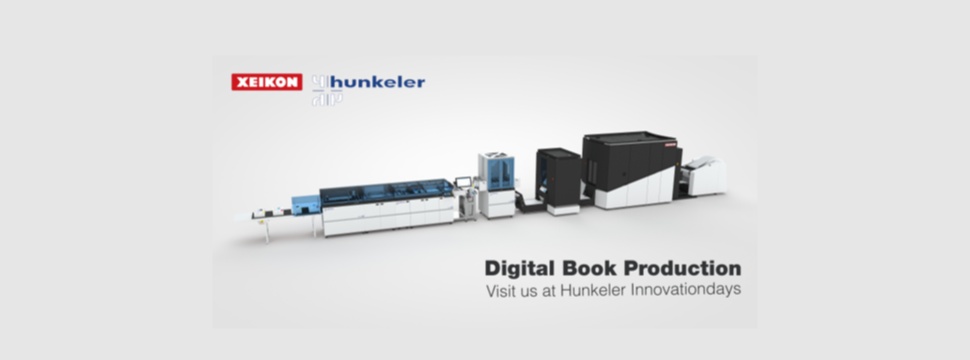 Xeikon fördert den effizienten Kleinauflagen-Buchdruck
