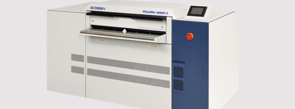 SCREEN Launches PlateRite 4600N Series, Designed for Four A4-size Pages