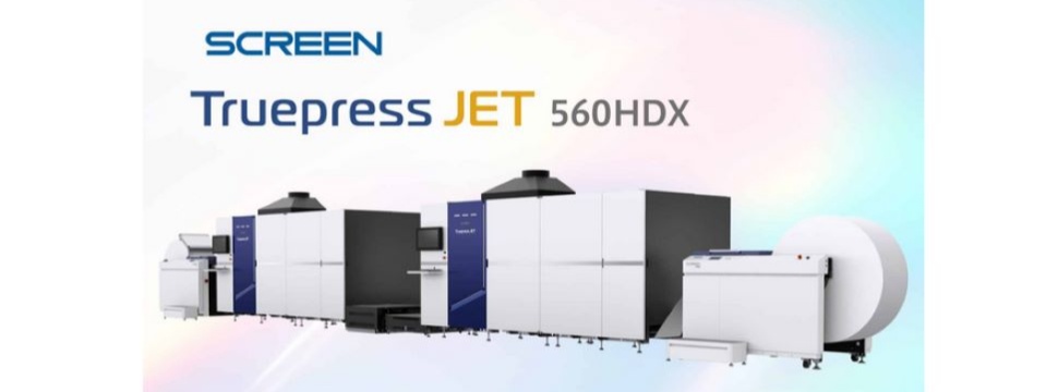 Truepress JET 560HDX roll-fed digital inkjet press