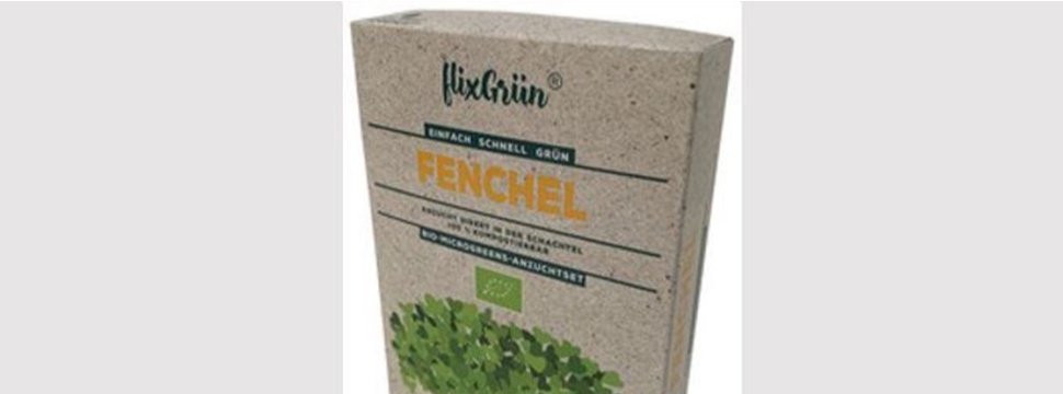 flixGrün® organic micro vegetables from Carl Pabst are designed for maximum appeal to sustainability-focused audience
