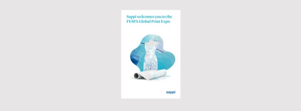 Sappi auf der FESPA Global Print Expo 2021
