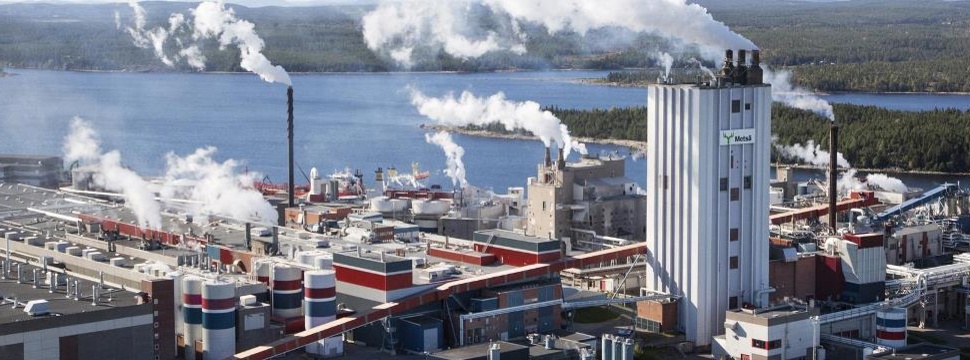 Metsä Board Husum integrated mill in Sweden