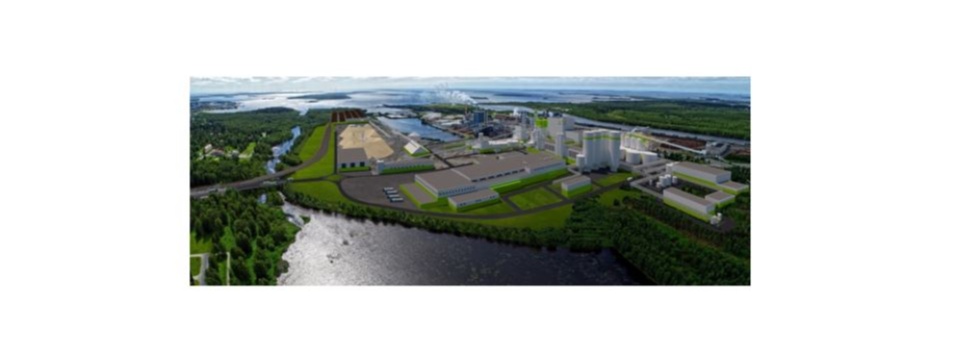 Metsä Fibre und Eltel unterzeichnen Vereinbarung zum Bau einer Stromleitung für das neue Bioproduktwerk in Kemi