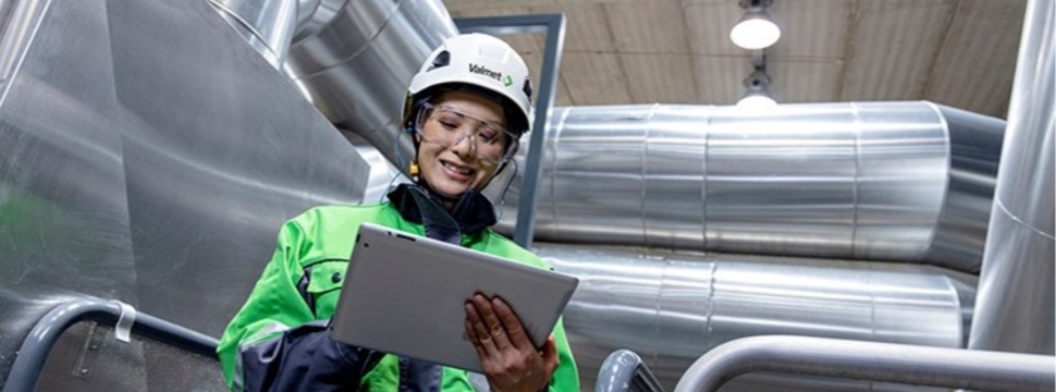 Valmet Mitarbeiterin