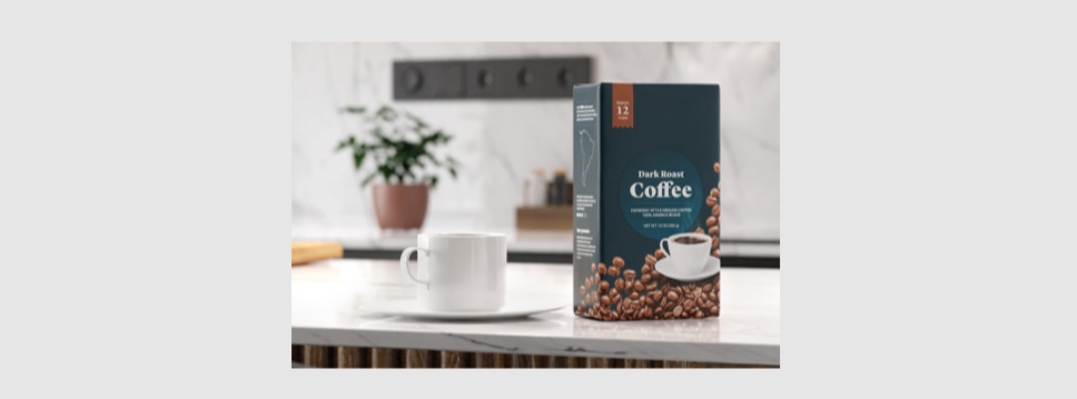 „Algro Finess C“ von Sappi für Kaffee und Lebensmittel