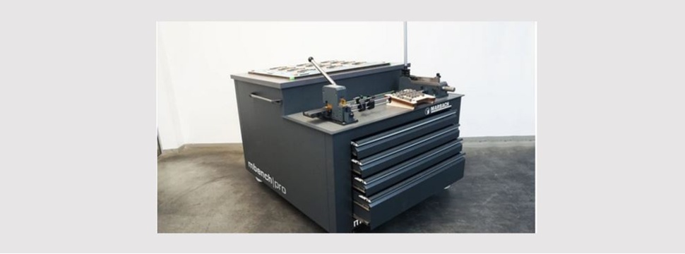 mbench|pro professioneller Montagetisch