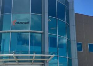 Mondi plant in Pittsburgh, Pennsylvania