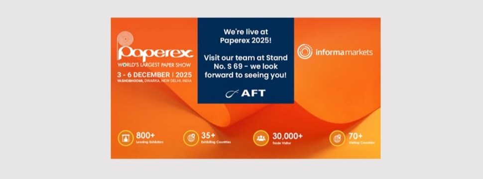 AFT auf der Paperex 2025