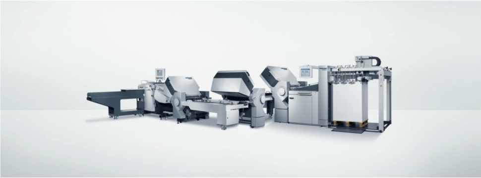 Stephens & George is one of the first printers in Europe to operate a total of six Stahlfolder TH 82-P folders.