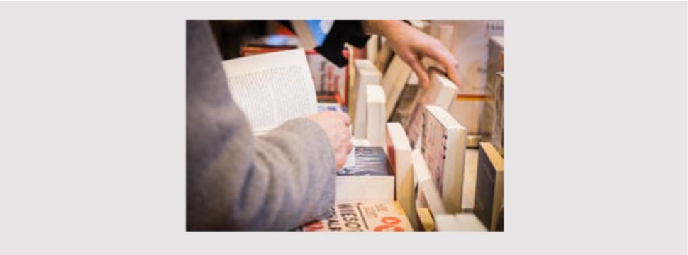Book sales at Frankfurter Buchmesse