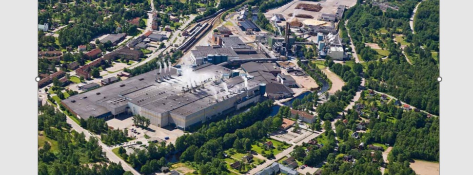 Stora Enso verkauft Papierstandort Hylte an Sweden Timber
