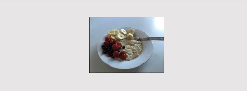 After eating this porridge one is probably stuffed - "pappsatt".