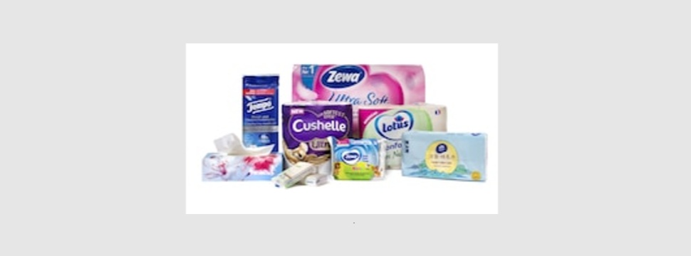 Essity tissue products
