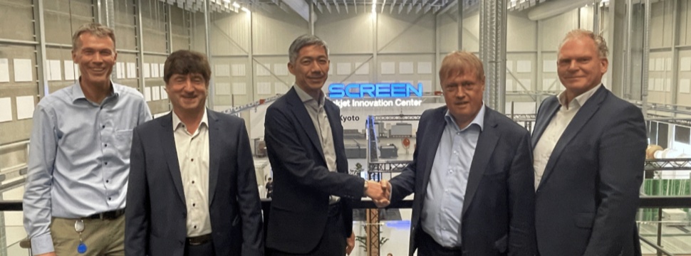 SCREEN Partners with manroland Benelux to Advance CTP Solutions in the Benelux region and France