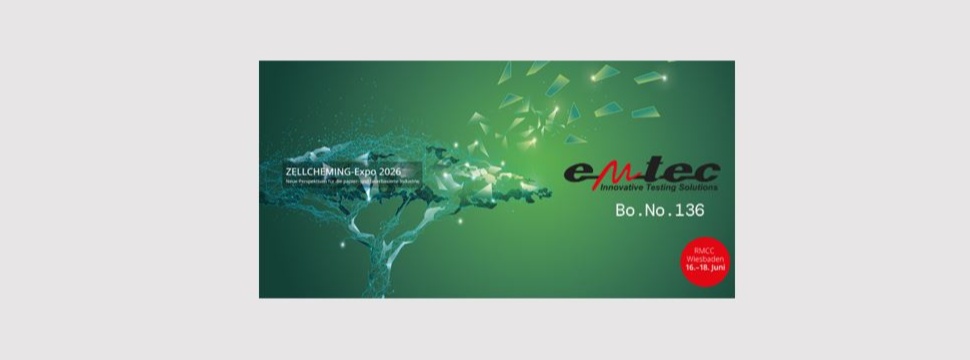 emtec Electronic auf der ZELLCHEMING 2026