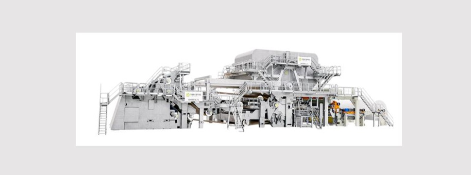 Toscotec’s state-of-the-art AHEAD 1.8 tissue machine