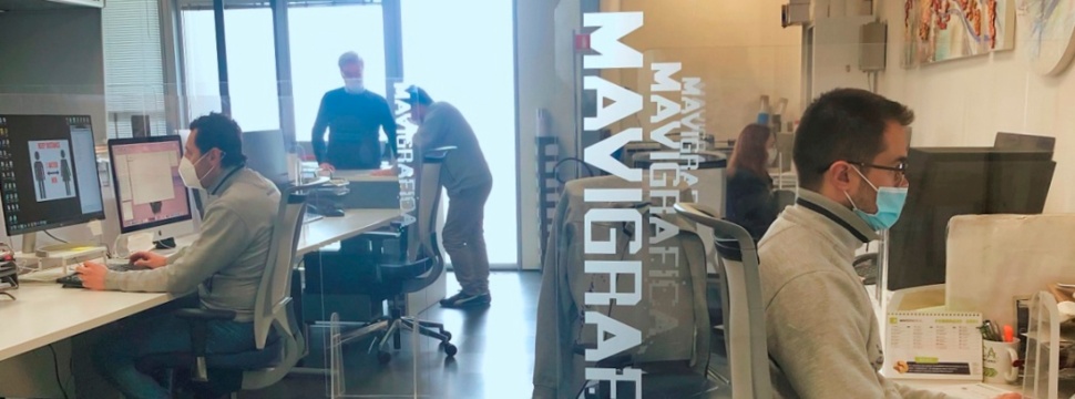 Mavigrafica ist Druckvorstufendienstleister für die italienische Flexodruckbranche