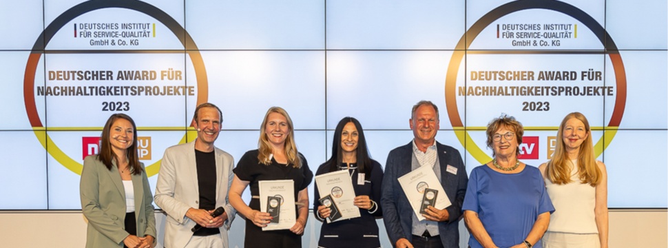 STI Group - Deutscher Award für Nachhaltigkeitsprojekte