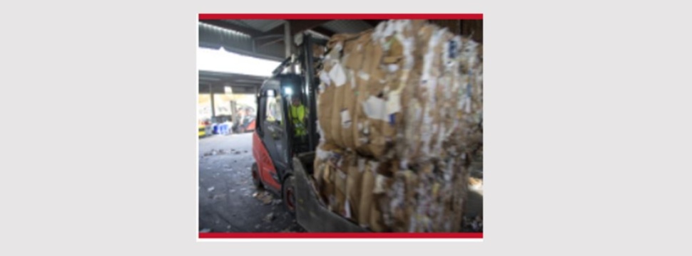 Waste paper recycling