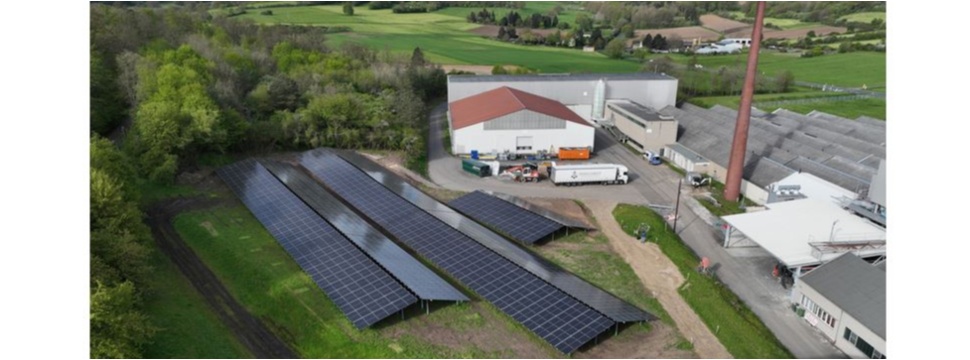 Solar system at Lauterbach packaging site