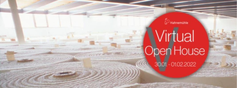 Hahnemühle lädt zum Virtual Open House ein