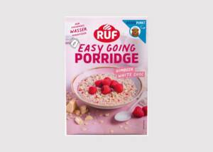 RUF Lebensmittelwerk KG Chooses Koehler Paper Barrier Paper for Its Porridge Packaging