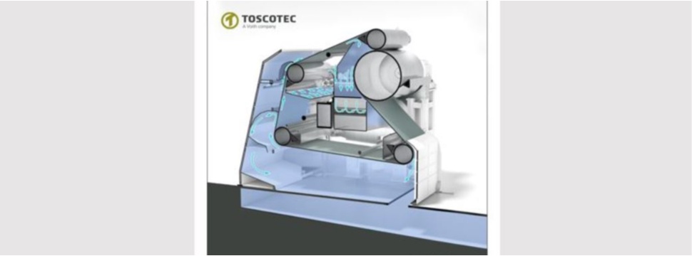 Toscotec introduces energy-efficient innovation for Crescent Former