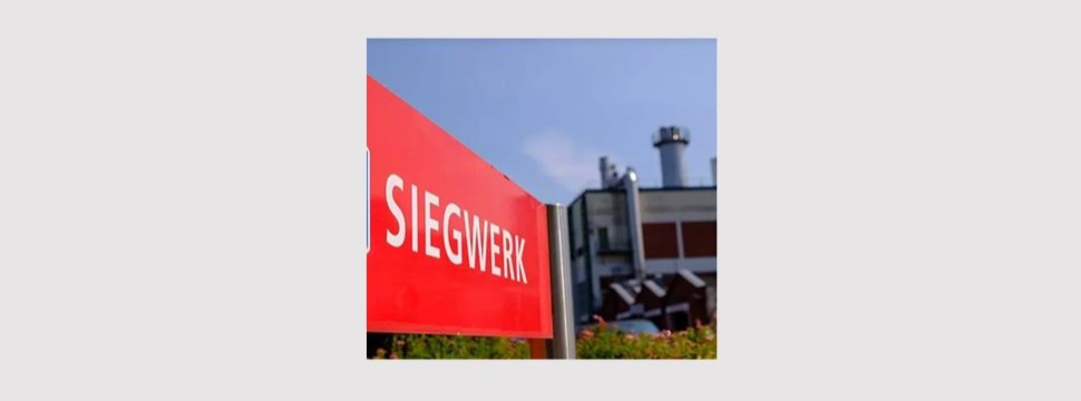 Siegwerk Firmensitz mit Flagge