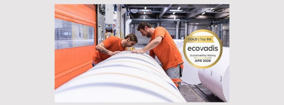 EcoVadis awards Mondi Gold sustainability rating