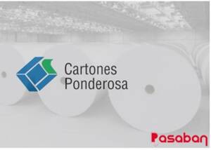 Pasaban has supplied a modern sheeter machine to Cartones Ponderosa Cartones Ponderosa has been a customer for more than 30 years