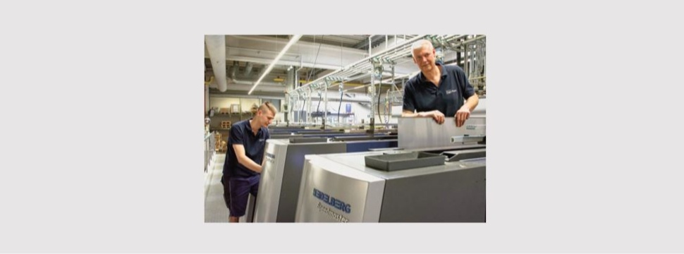 The considerably reduced paper waste and lower energy consumption of the Speedmaster XL 106 installed at Vogel Druck in 2020 are playing a key role in helping the company achieve its climate targets.