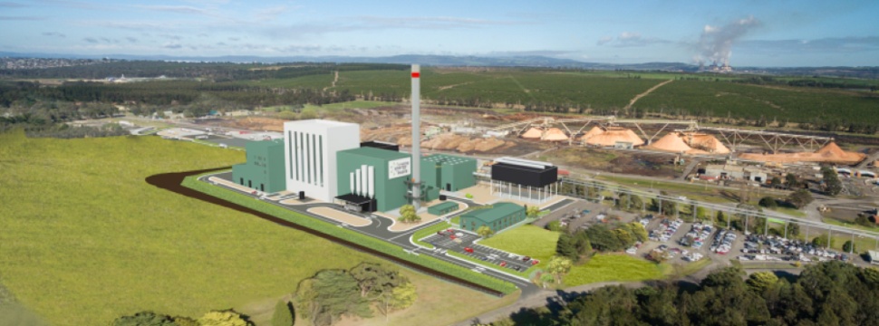 A render of the Maryvale Energy from Waste project