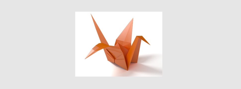 According to a Japanese legend, the person who folds a thousand origami cranes will have a wish granted by the god