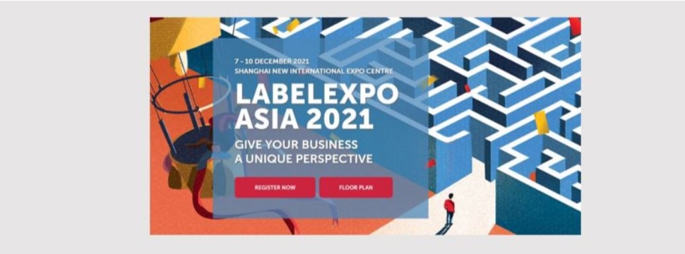 Anmeldung für die Labelexpo Asia 2021 gestartet