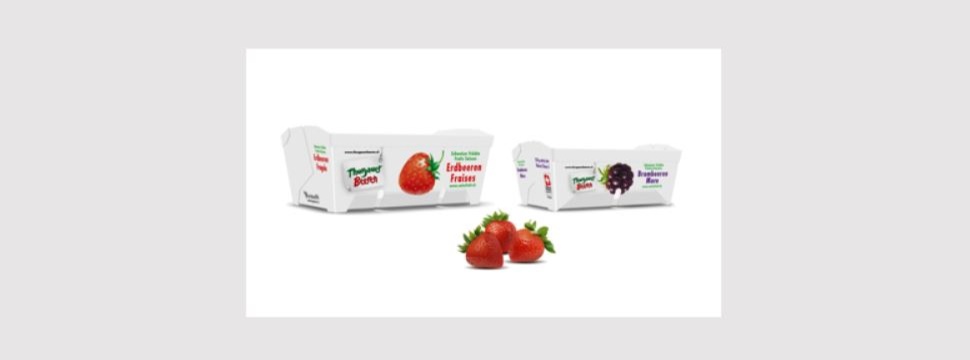 Pawi: Schalen aus 100 % Karton für Obst und Gemüse