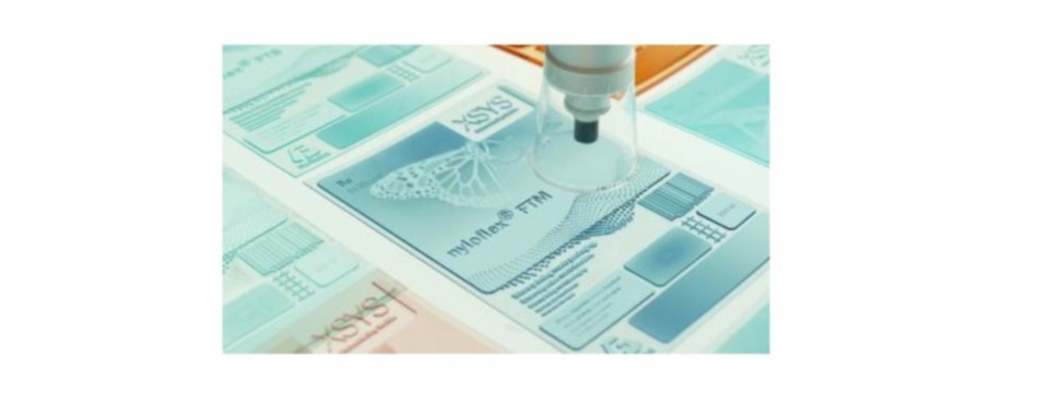 XSYS führt nyloflex® FTM Digital Druckplatte für den Flexodruck mit wasserbasierten Druckfarben ein