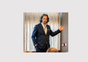 EUROSAC President Alessandro Selmin at the opening