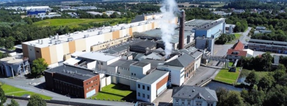 Luftbild von Mitsubishi HiTec Paper Europe GmbH Luftbild von Mitsubishi HiTec Paper Europe GmbH